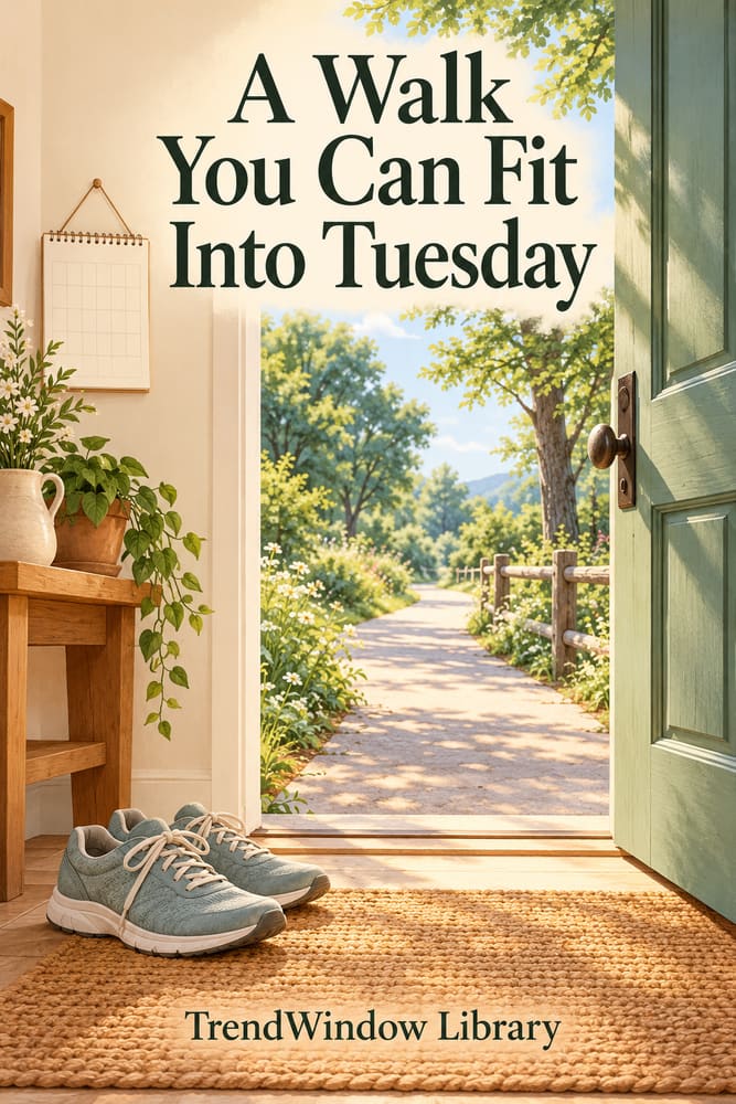 Front cover of A Walk You Can Fit Into Tuesday