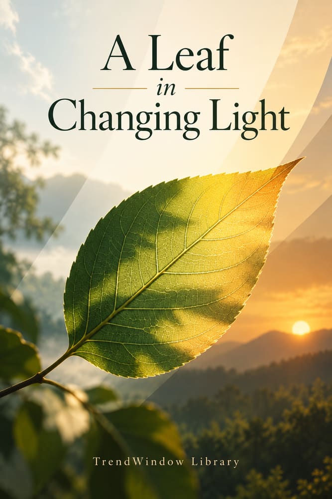Front cover of A Leaf in Changing Light