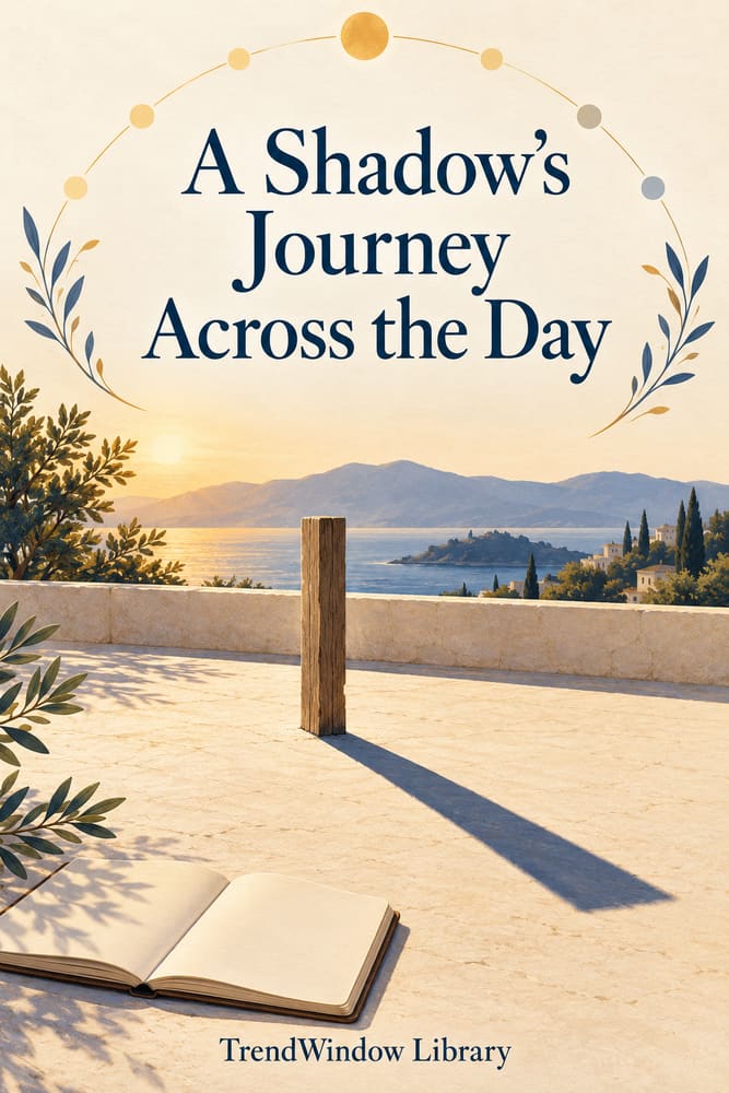 Front cover of A Shadow’s Journey Across the Day