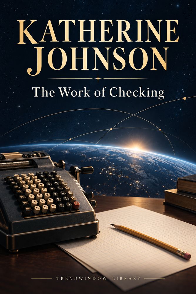 Front cover of Katherine Johnson: The Work of Checking