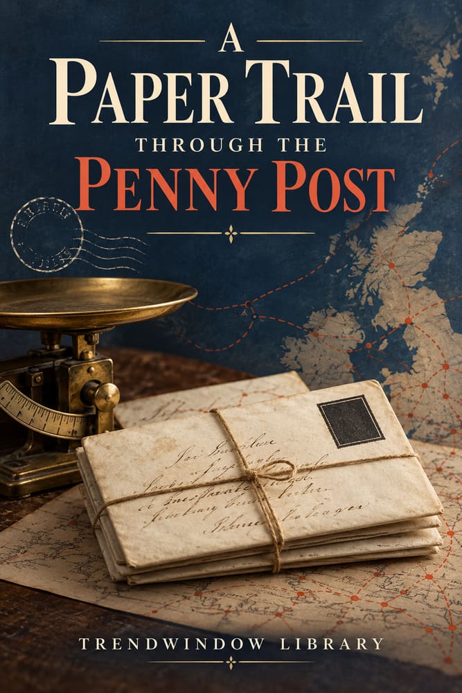 Front cover of A Paper Trail through the Penny Post