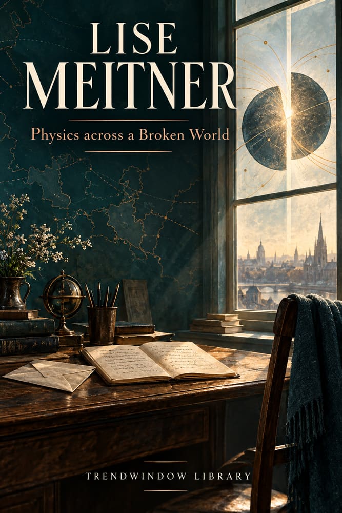 Front cover of Lise Meitner: Physics across a Broken World