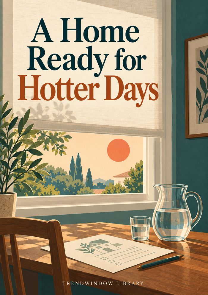 Front cover of A Home Ready for Hotter Days