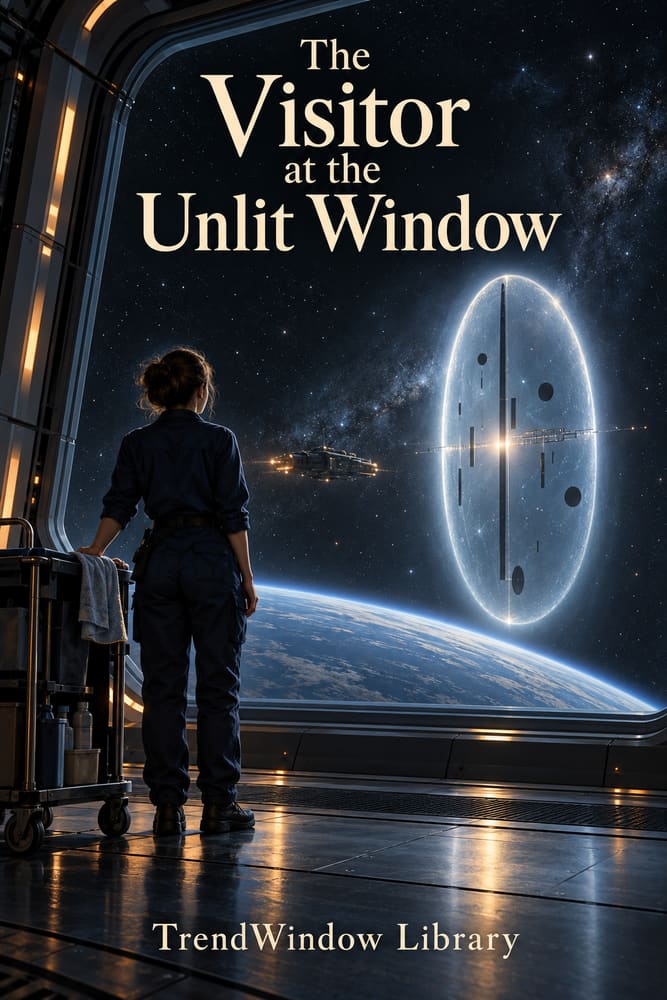 Front cover of The Visitor at the Unlit Window