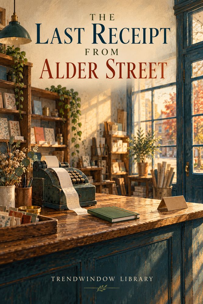 Front cover of The Last Receipt from Alder Street