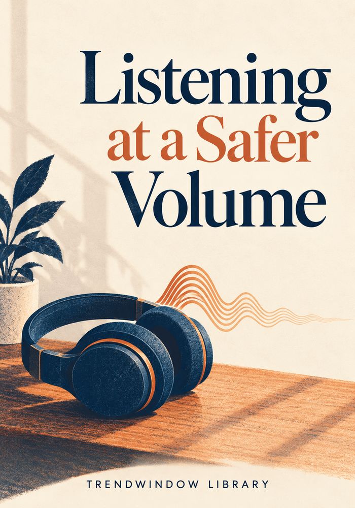 Front cover of Listening at a Safer Volume