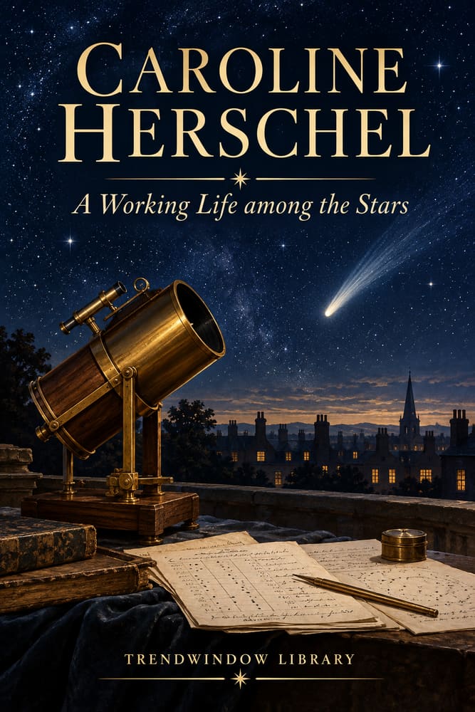 Front cover of Caroline Herschel: A Working Life among the Stars