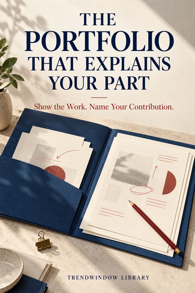 Front cover of The Portfolio That Explains Your Part