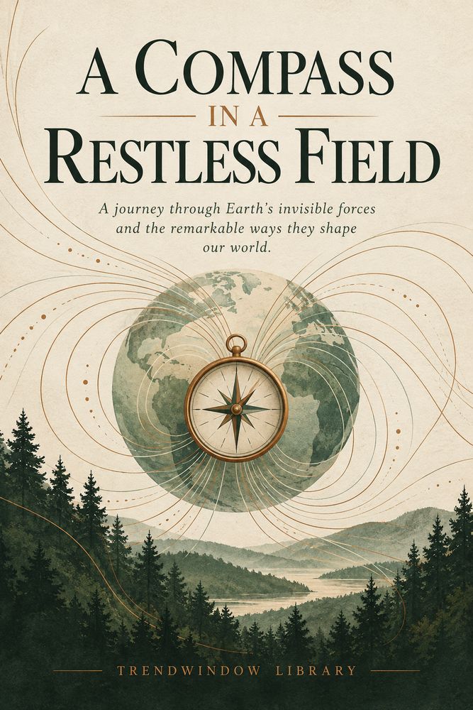 Front cover of A Compass in a Restless Field