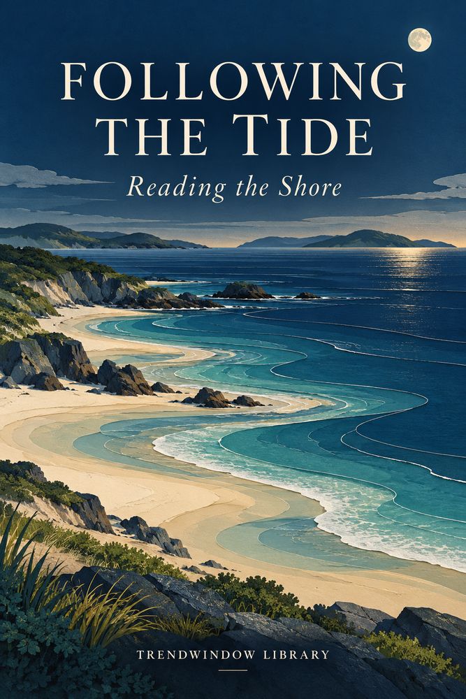 Front cover of Following the Tide, Reading the Shore