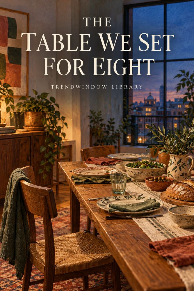 Front cover of The Table We Set for Eight