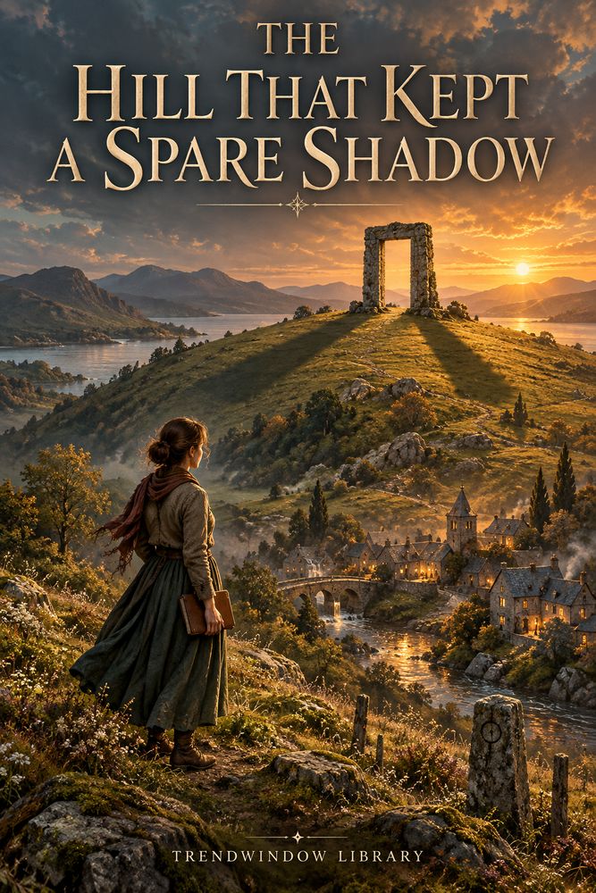 Front cover of The Hill That Kept a Spare Shadow