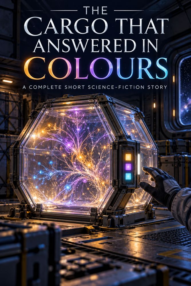 Front cover of The Cargo That Answered in Colours