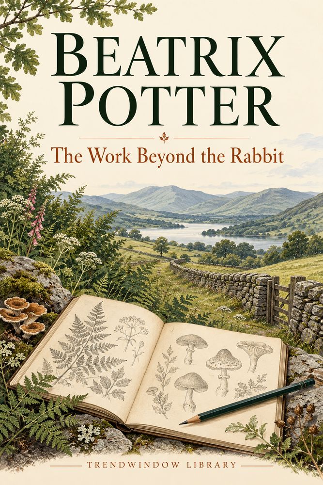 Front cover of Beatrix Potter: The Work Beyond the Rabbit