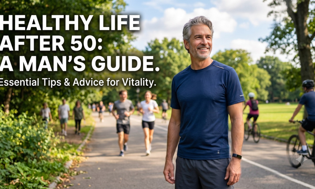 How to Make a Healthy Life After 50 as a Man