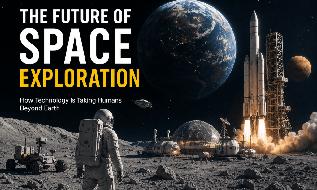 The Future of Space Exploration: How Technology Is Taking Humans Beyond Earth