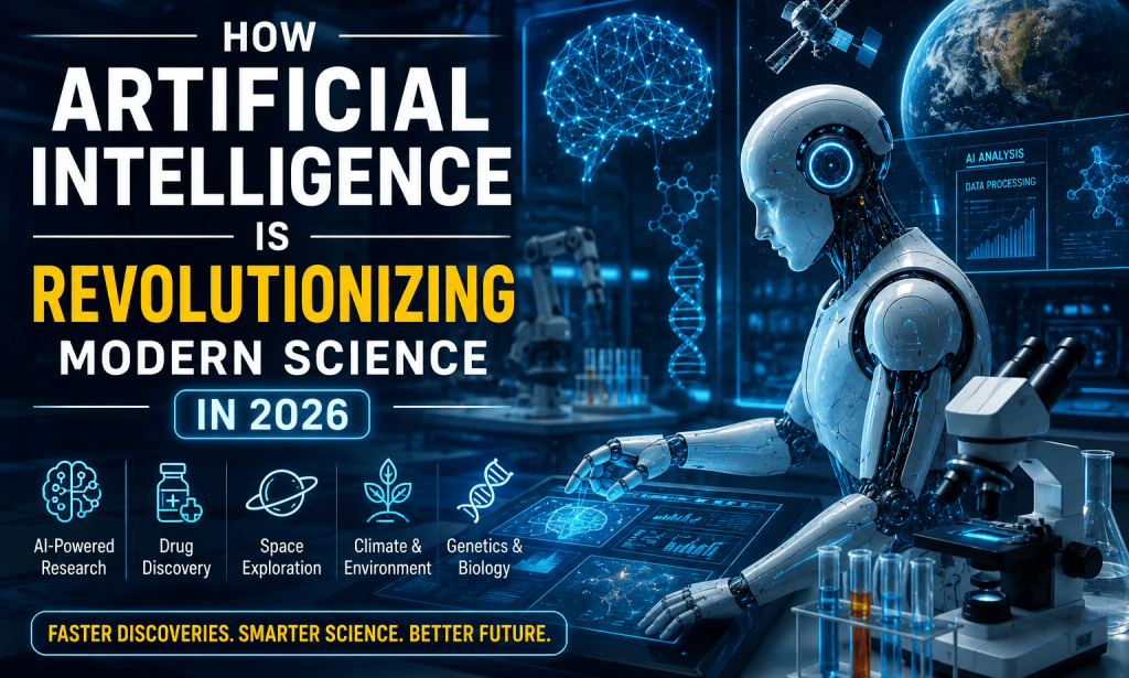 How Artificial Intelligence Is Revolutionizing Modern Science in 2026