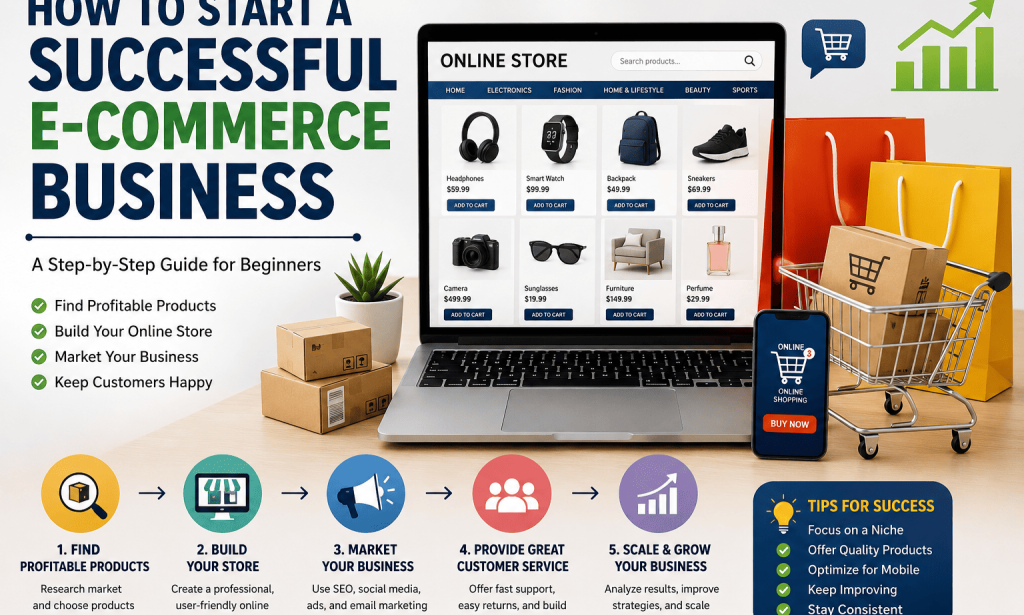 How to Start a Successful E-Commerce Business