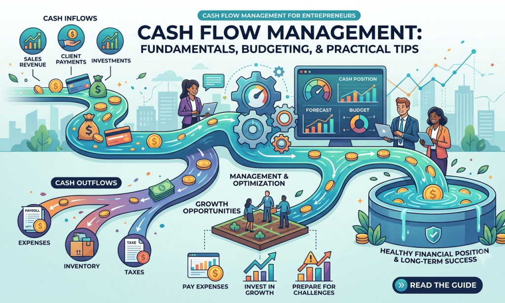 Mastering Cash Flow Management for Entrepreneurs