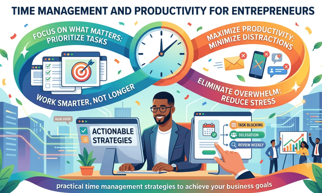 Time Management and Productivity for Entrepreneurs