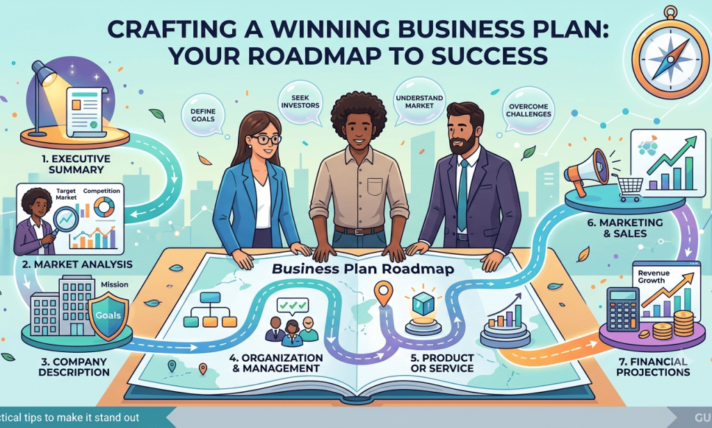 How to Write a Winning Business Plan