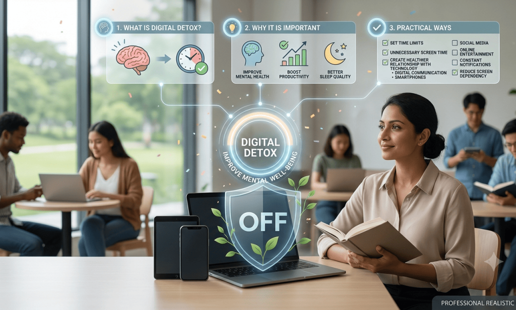Digital Detox: How to Reduce Screen Time and Improve Your Mental Well-Being