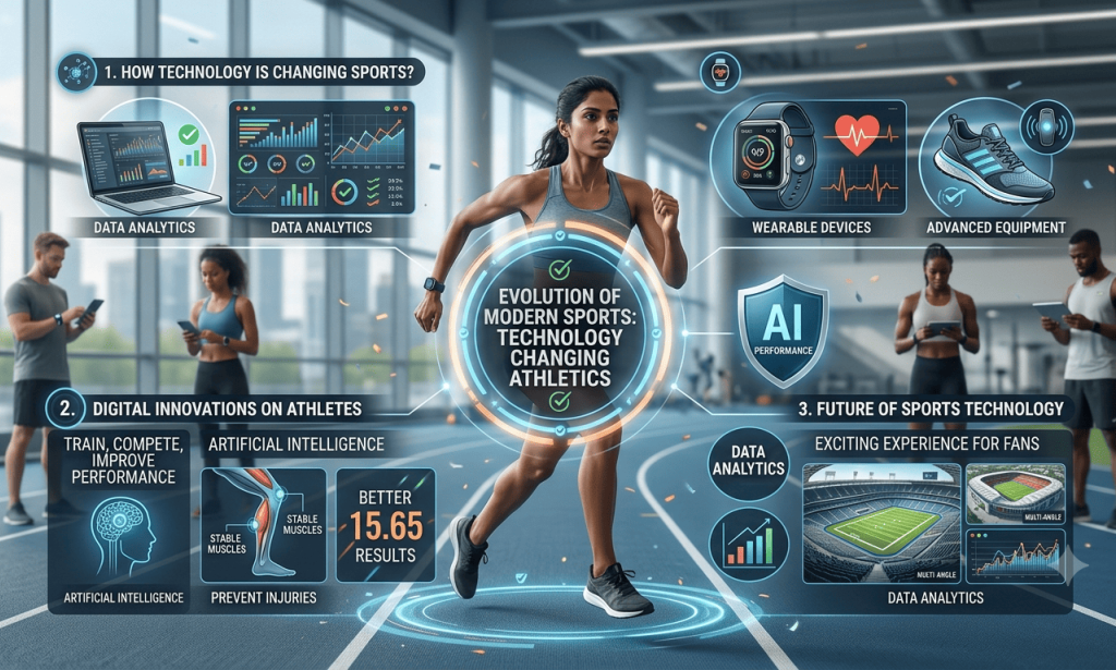 The Evolution of Modern Sports: How Technology Is Changing Athletics