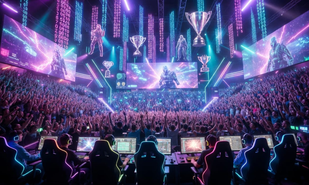 The Future of Esports: How Competitive Gaming Became a Global Sport