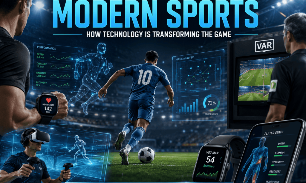 The Evolution of Modern Sports: How Technology Is Transforming the Game