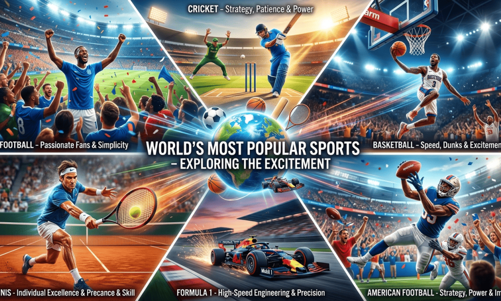 The World's Most Popular Sports and What Makes Them So Exciting
