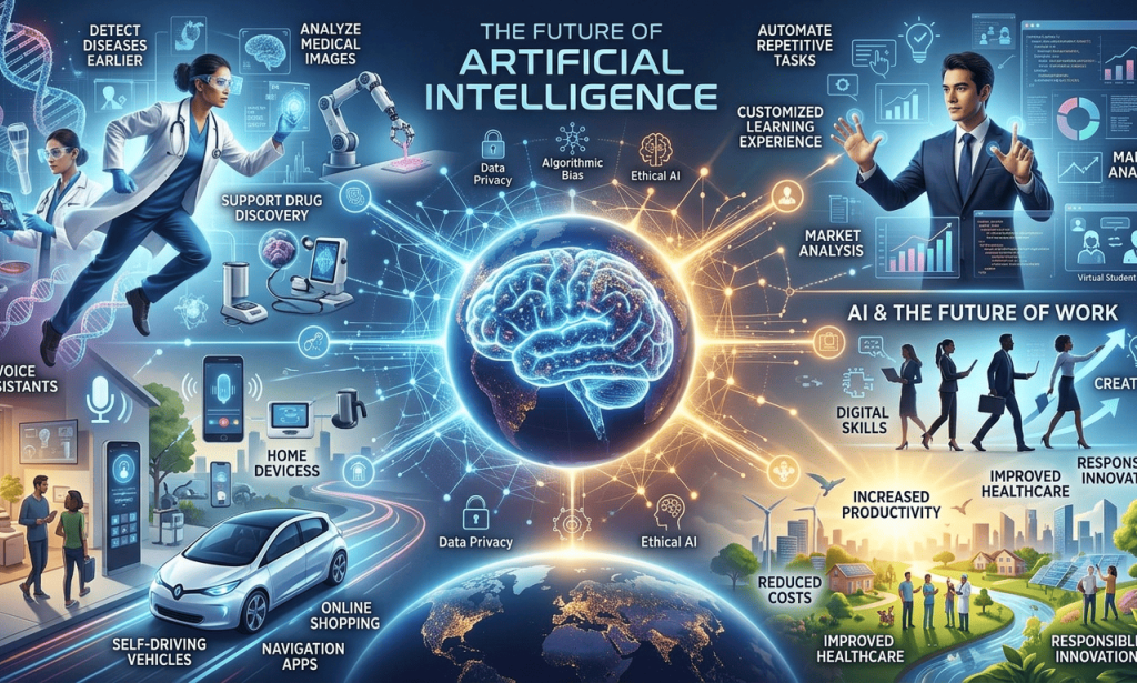 The Future of Artificial Intelligence: How AI Is Changing the World