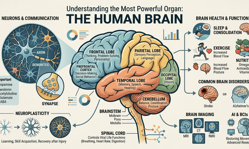 The Human Brain: Understanding the Most Powerful Organ in the Body