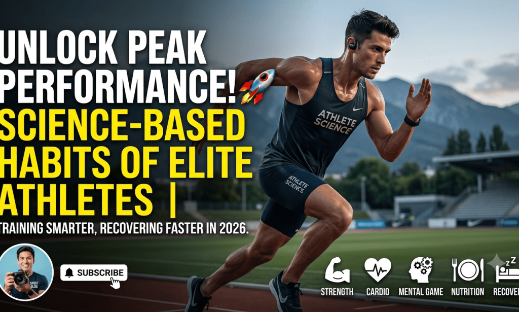 The Science Behind Athletic Performance: How Top Athletes Train Their Bodies and Minds