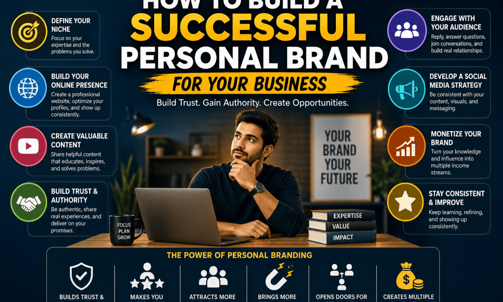 How to Build a Successful Personal Brand for Your Business