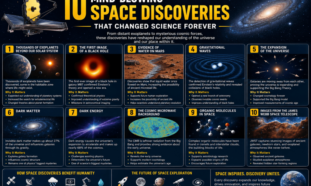 10 Mind-Blowing Space Discoveries That Changed Science Forever