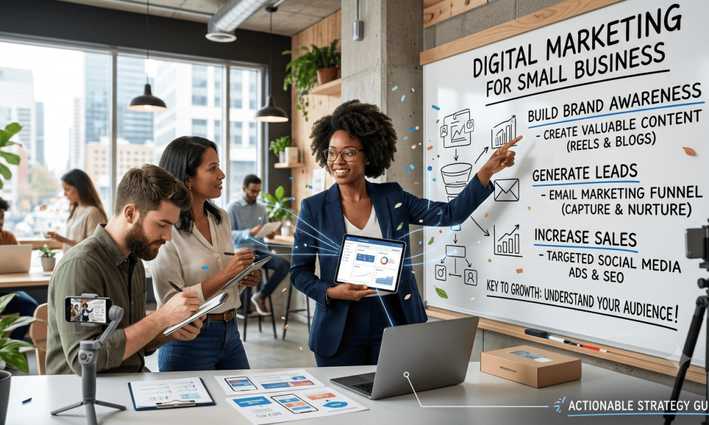 Digital Marketing Strategies for Small Businesses