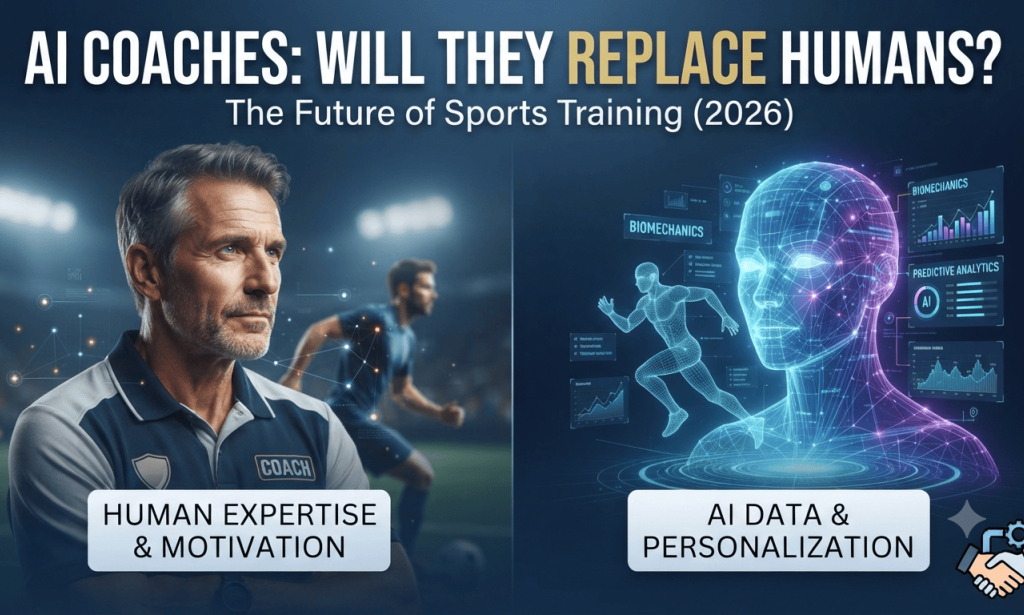 AI Coaches in Sports: Can Artificial Intelligence Replace Human Trainers?
