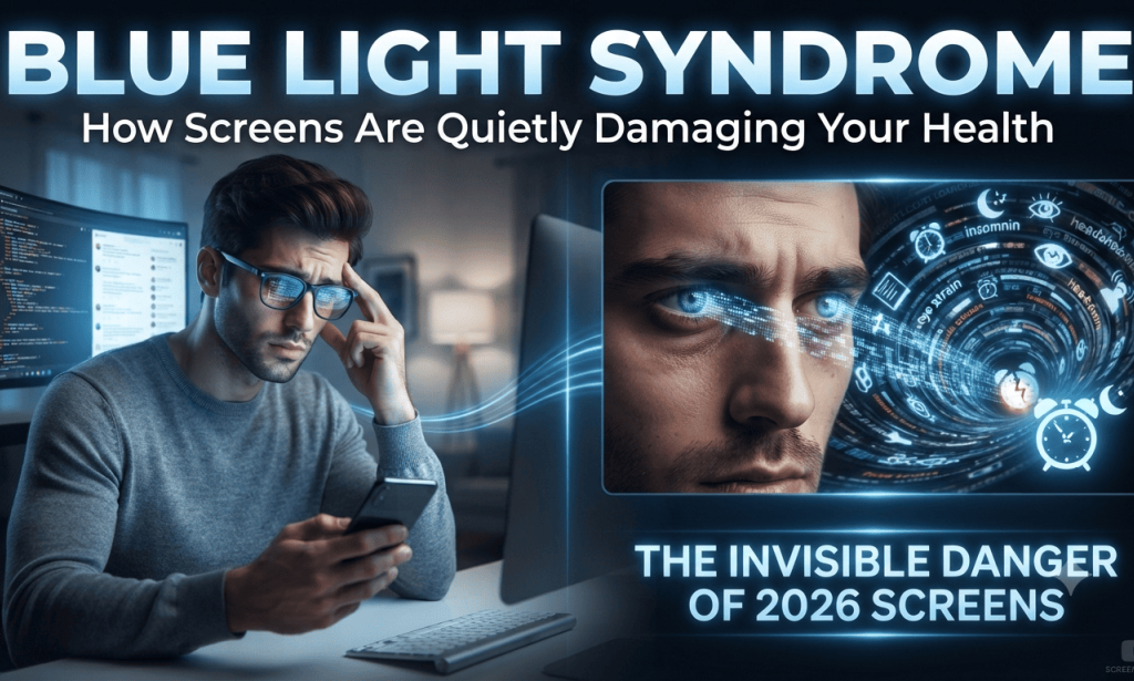 Blue Light Syndrome: How Screens Are Quietly Damaging Your Health