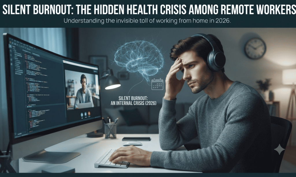 Silent Burnout: The Hidden Health Crisis Among Remote Workers