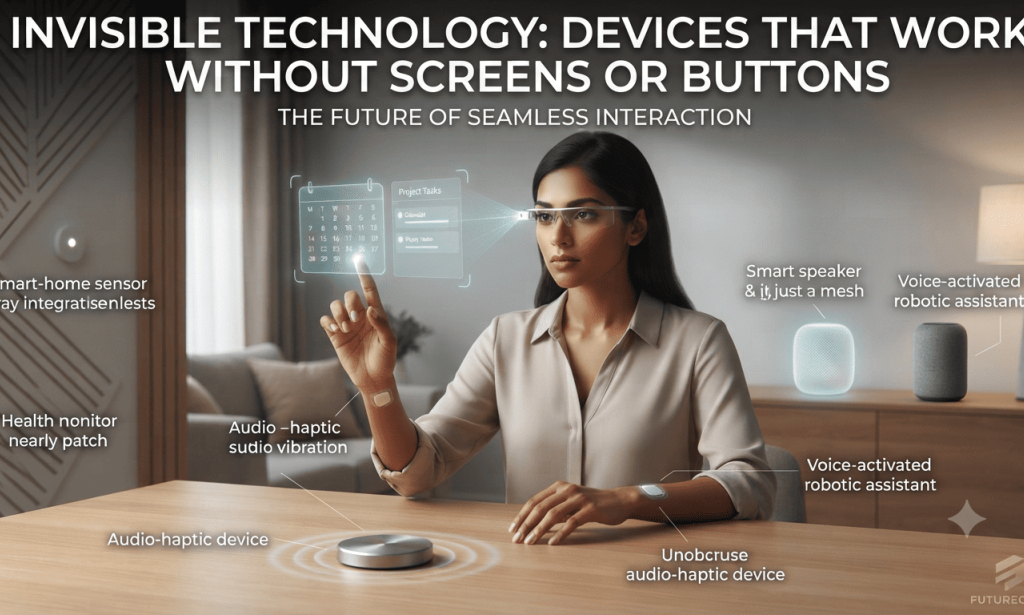 Invisible Technology: Devices That Work Without Screens or Buttons