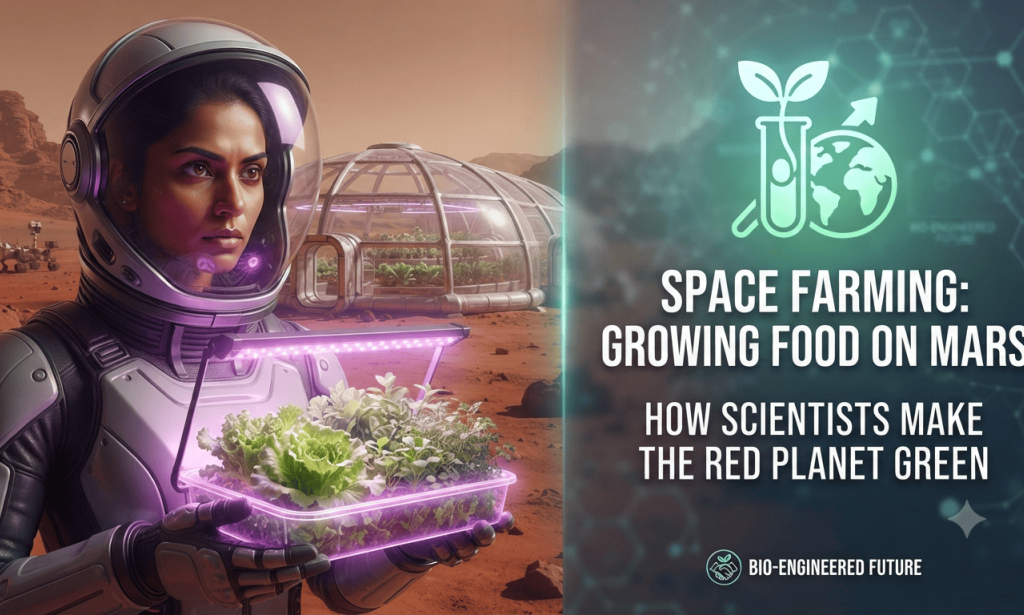 Space Farming: How Scientists Plan to Grow Food on Mars