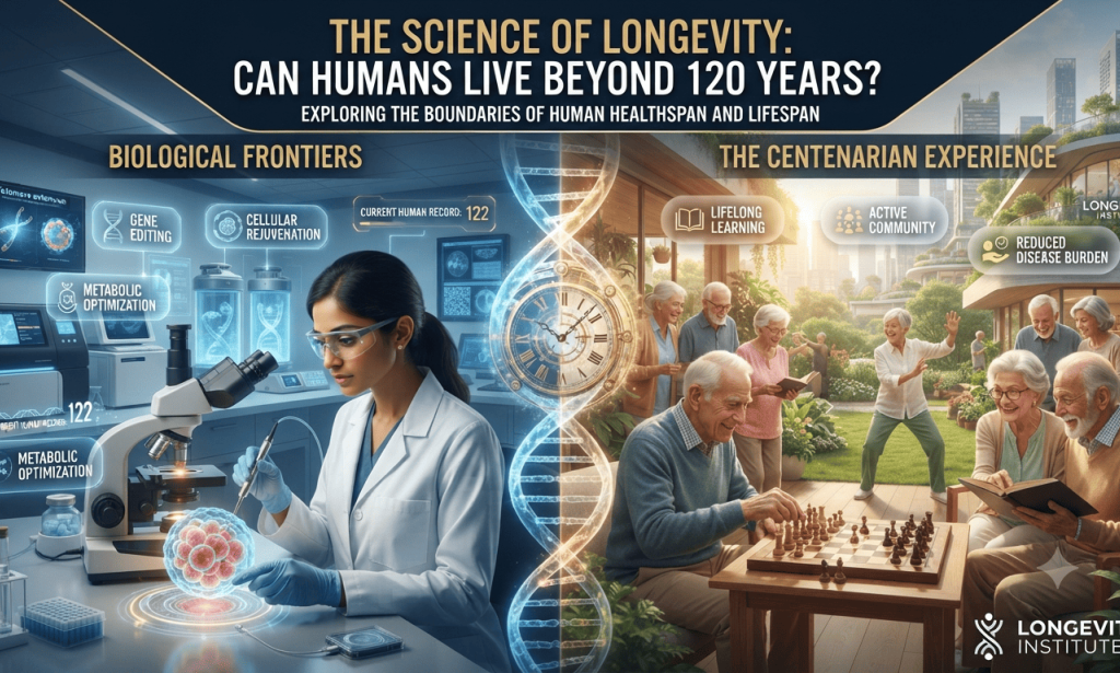 The Science of Longevity: Can Humans Live Beyond 120 Years?