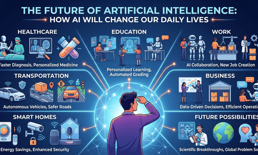 The Future of Artificial Intelligence: How AI Will Change Our Daily Lives