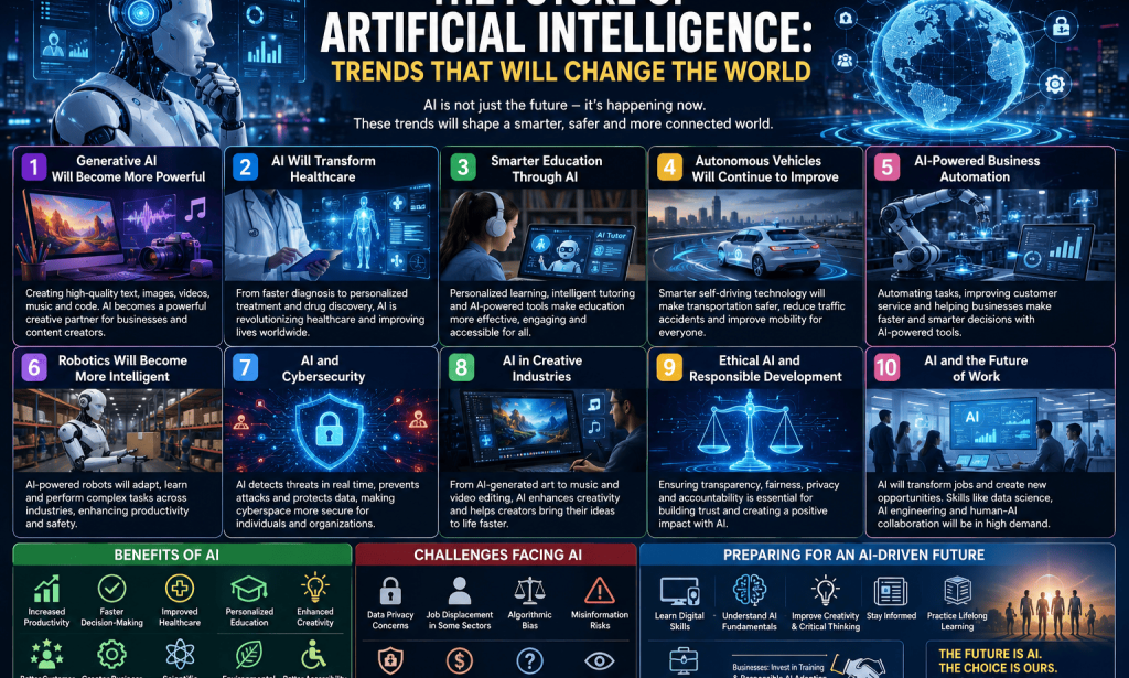 The Future of Artificial Intelligence: Trends That Will Change the World